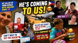 Thumbnail: MY HUSBAND CALLED WITH A BIG SURPRISE… 