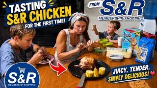 Thumbnail: FIRST TIME TRYING S&R CHICKEN! 🍗