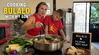 Thumbnail: I’m making BULALO  soup for my family.