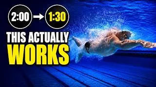 Thumbnail: The Fastest Way to Reach 1:30 Freestyle Pace (from any starting point)