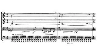Thumbnail: String Quartet No.3 By Willem Pijper (with Score)