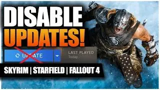 Thumbnail: Stop The Skyrim Update From Breaking Your Mods - HOW TO - Skyrim - Starfield - Fallout 4