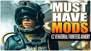 Thumbnail: STARFIELD - MUST Have Armor Mod - KZ Venatorial Frontiers Armory #starfied