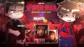 Thumbnail: *⭑🕸Spiderman Brand New Day React To Themselves(Peter/Jean more)[2X]Spiderman react|PT.2|TikTok|Gacha