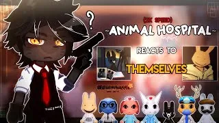 Thumbnail: 🏥⋆.˚ .⭒˚Animal Hospital Reacts To Tiktok(themselves)📌|2X SPEED|Gacha react|Animal hospital react|⋆.