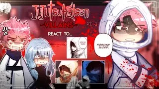 Thumbnail: ⊹ ₊  ⁺🥊Jujutsu Kaisen Villains React To Modulo/Mojuro Itadori Yuuji|JJK react|Gacha react|PT.2₊ ⊹