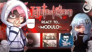 Thumbnail: 🍒*:･ﾟ✧Jujutsu Kaisen React To Modulo/Mojuro Itadori Yuuji(+just future)✧･ﾟ:*🤍|JJK react|Gacha react|