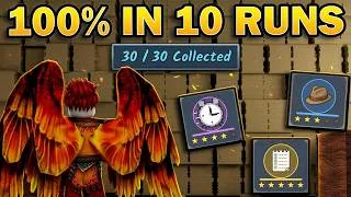 Thumbnail: 10 Run Challenge: How I Achieved 100% in Shred the Secrets