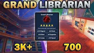 Thumbnail: Using NEW Grand Librarian Class in Newest Map and Grand Library