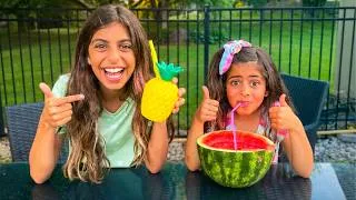Thumbnail: Deema and Sally are making healthy choice Fruit Smoothies