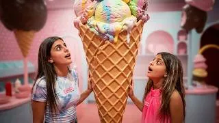 Thumbnail: Deema and Sally new Adventure at the Museum of ice cream
