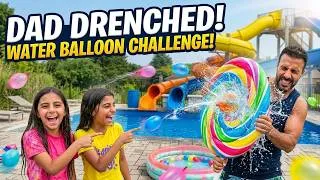 Thumbnail: Deema and Sally Waterpark playground Challenge in our house