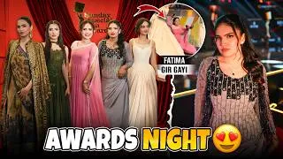 Thumbnail: SUNDAY SPECIAL ICON AWARDS WHO WON?😍🏆| Fatima Red Carpet Py Gir Gai😨|Thank You My Sistrology Army🥹♥️