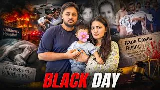 Thumbnail: 14 NEW BORN BABY BURNT ALIVE 😭👼 | New Case Everyday Who Is Responsible? 😡 | Black Day For Pakistan 💔