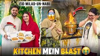 Thumbnail: BHABHI KE UPAR PRESSURE COOKER PHAT GYA 😱🔥 | Allah Ny Jaan Bacha Le 🤲🏻 | Mera Dress Nahe Aya 😭