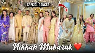 Thumbnail: FINALLY HUMARY BHAI KA NIKKAH HOGYA🤲🏻😍|Special Bhangra Dance Performances💃🏻|Areeb Ki Pro Max Acting😂
