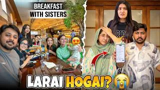 Thumbnail: ZOHAN KA NAAM CHANGE KERNY PY LARAI HOGAI 😱 | Fatima Ka Real Name Reveal 🤣|Behno Ka Surprise Visit😍
