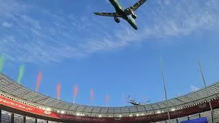 Thumbnail: South Africa vs New Zealand. Planes flying to close ✈️ Rugby Blockbuster in Capte Town 🏉 29.08.2026