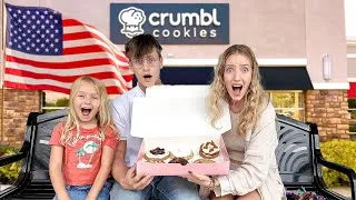 Thumbnail: Trying American Things for the First Time!