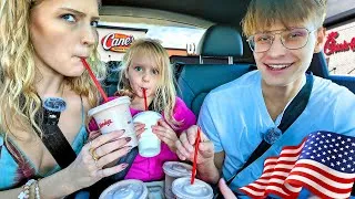 Thumbnail: Eating Only Fast Food for 24 Hours American Edition
