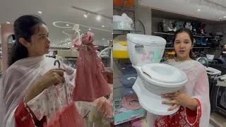 Thumbnail: New baby ki shopping hmara 5th baby | Sitara yaseen 