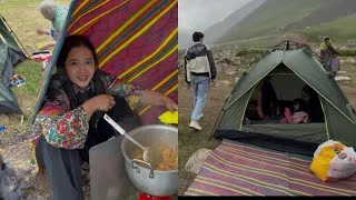 Thumbnail: Barish m camping pehli bar ki | Sitara yaseen vlog 