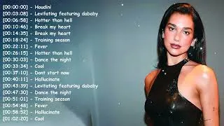 Thumbnail: Dua Lipa Greatest Hits: The Best Vocal Performances and Most Streamed Cyberpunk Disco Songs 🌟