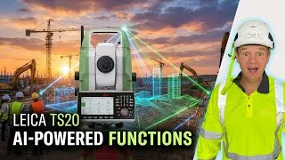 Thumbnail: Your New Field Partner: Smart Robotic Total Station!