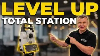 Thumbnail: The Only Total Station Course You Need to Level Up Your Career