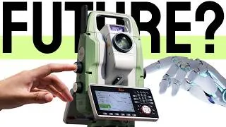 Thumbnail: The Future of Construction and Robotics 👀 Leica TS20 Total Station Boosts Engineering Productivity 🚀