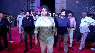 Thumbnail: Akkineni Family Entry at LENIN Blockbuster Vaibhavam Event | Akhil Akkineni | Bhagyashri Borse