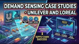 Thumbnail: Demand Sensing Real-World Examples | Unilever & L'Oréal Case Studies | Supply Chain