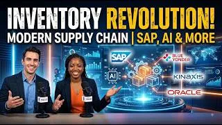 Thumbnail: Enterprise Inventory Management in Modern Supply Chain | SAP, AI, Blue Yonder, Kinaxis, Oracle