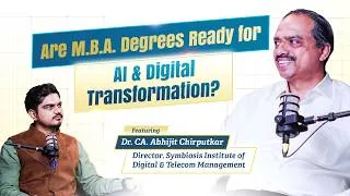 Thumbnail: Are M.B.A. degrees ready for AI & Digital Transformation?