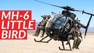 Thumbnail: Ride Along on the Little Bird MH-6 / AH-6