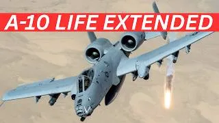 Thumbnail: The A-10 Just Got a New Lease on Life
