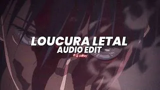 Thumbnail: Loucura letal funk (slowed / tiktok vers. ) - nxxkz, nakama, zaylo [edit audio]