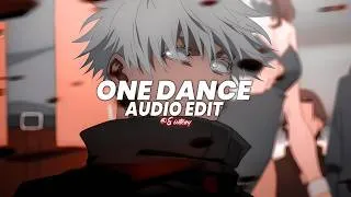 Thumbnail: One dance (slowed / tiktok vers. ) - drake ft. wizkid [edit audio]