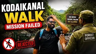 Thumbnail: Kodaikanal Walk Challenge FAILED! Here’s What Happened… in Tamil