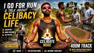 Thumbnail: Why I Chose Celibacy | Morning Run & Marathon Village Survey in Tamil