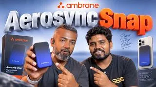 Thumbnail: 🧲 Magsafe Powerbank from Ambrane - Aerosync Snap🔋