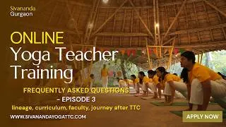 Thumbnail: Online Yoga Teacher Training - FAQ's episode 3