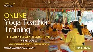 Thumbnail: Online Yoga Teacher Training - FAQ's episode 2