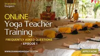 Thumbnail: Online Yoga Teacher Training - FAQ's episode 1