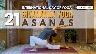 Thumbnail: Sivananda Yoga - International Day of Yoga 2026 