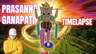 Thumbnail: Timelapse Building PRASANNA GANAPATI in Minecraft | Ganesha 2026