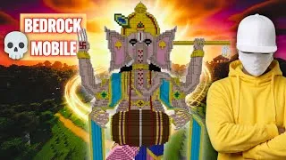 Thumbnail: PRASANNA GANAPATI Fast Paced Building in Minecraft | GANESHA 2026