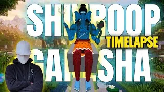 Thumbnail: SHIVROOP GANESHA idol Timelapse building in Minecraft. 