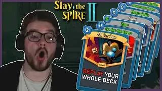 Thumbnail: The NEAR INFINITE 0 Cost Deck | Slay the Spire 2