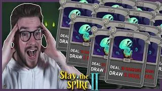 Thumbnail: I ACCIDENTALLY created an INFINITE soul deck | Slay the Spire 2